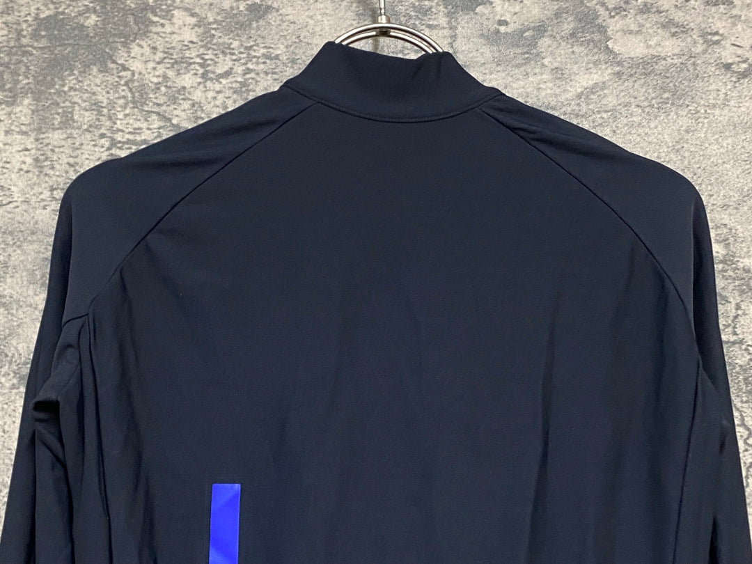KL004 マープ MAAP THERMAL JERSEY 長袖 サイクルジャージ 黒 S