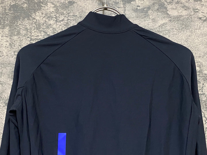 KL004 マープ MAAP THERMAL JERSEY 長袖 サイクルジャージ 黒 S