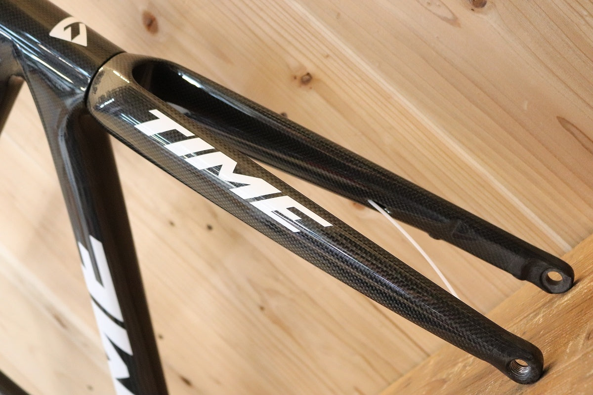 未使用 タイム TIME アルプデュエズ ALPE D’HUEZ DISC 2023年モデル XSサイズ カーボン ロードバイク フレームセット  【芦屋店】