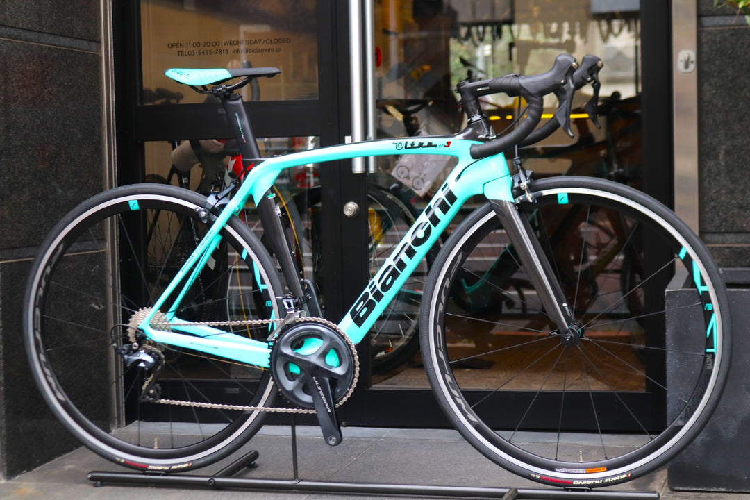 ビアンキ BIANCHI オルトレ OLTRE XR3 2020モデル 53サイズ シマノ アルテグラ R8000 11S カーボン ロードバイク 【東京南麻布店】