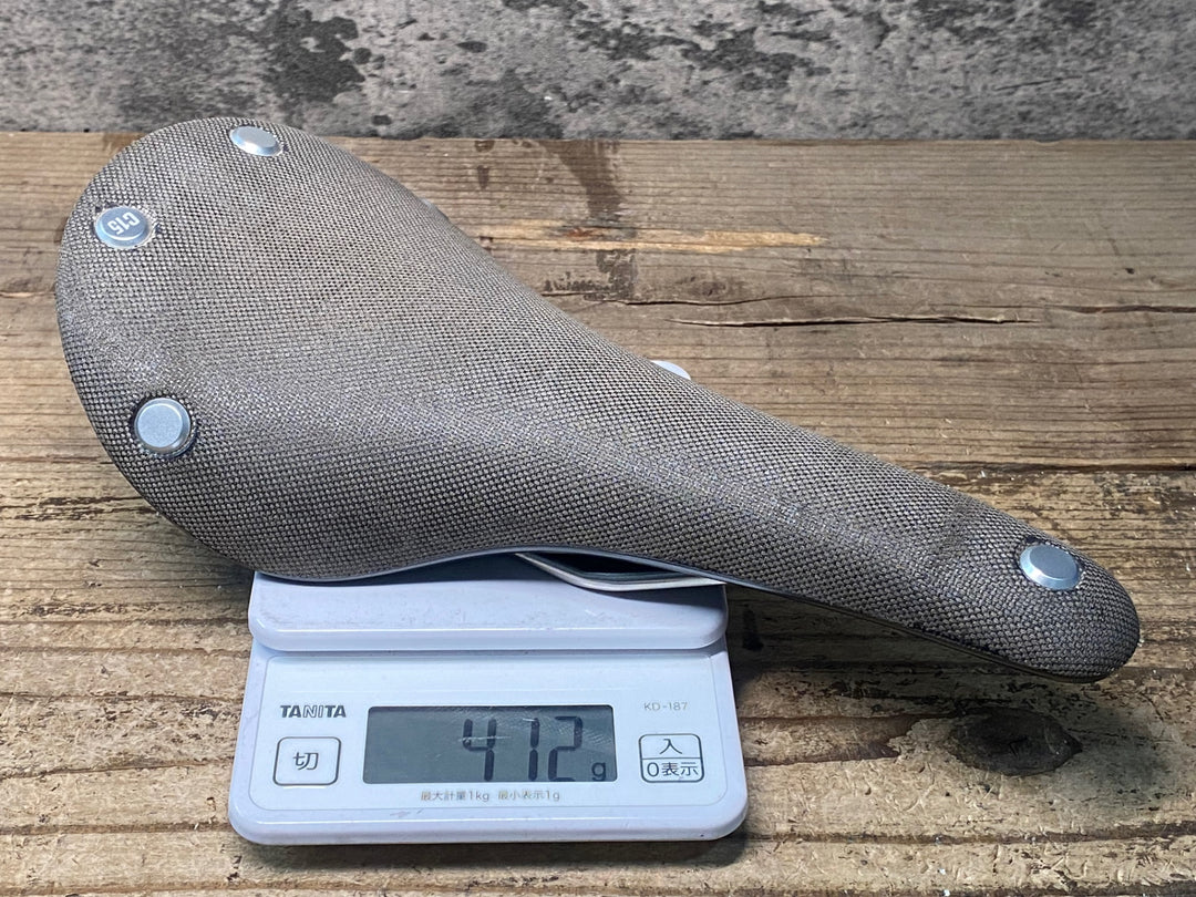 JP071 ブルックス BROOKS CAMBIUM C15 サドル 茶