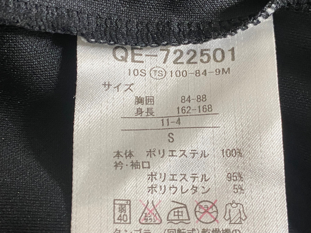 JP365 ルコックスポルティフ le coq sportif 半袖 サイクルジャージ 黒 S