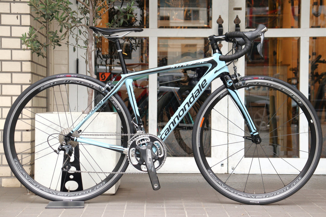 キャノンデール Cannondale シナプス SYNAPSE CARBON 2015モデル 48サイズ シマノ アルテグラ 6800 MIX 11S カーボン ロードバイク SCIROCCO 【横浜店】