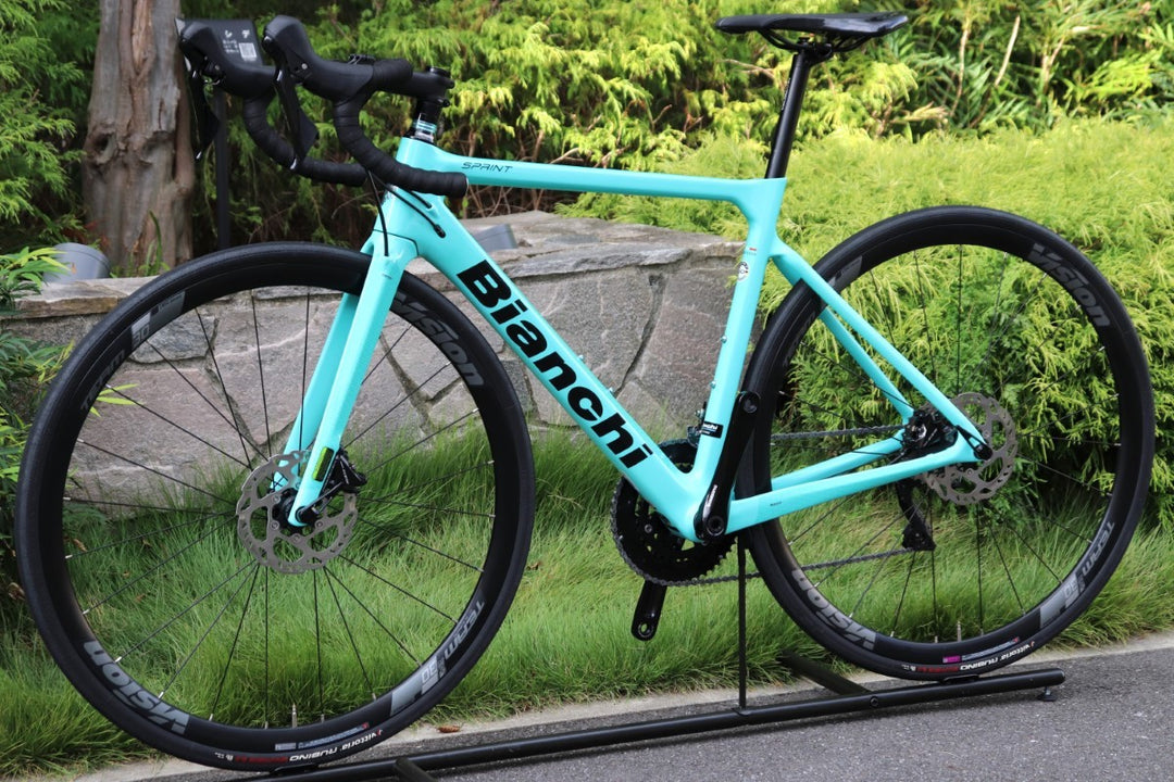 ビアンキ Bianchi スプリント SPRINT DISC 2021年モデル 53サイズ シマノ 105 R7020MIX 11S カーボン ロードバイク 【さいたま浦和店】