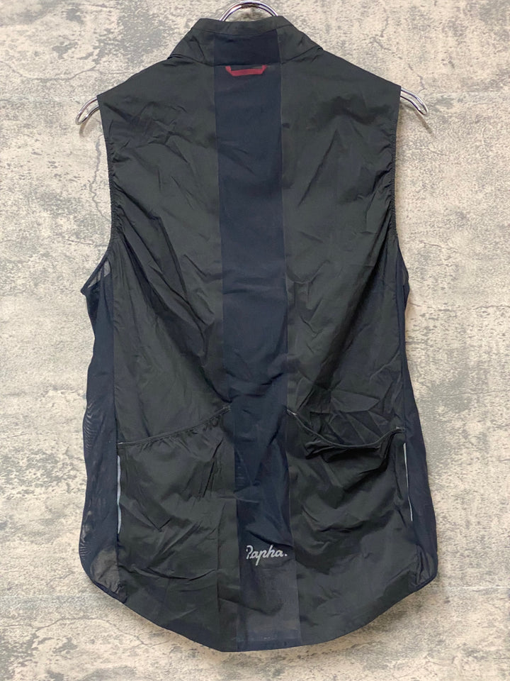 KM918 ラファ Rapha CLASSIC GILET サイクルベスト ジレ 黒 M