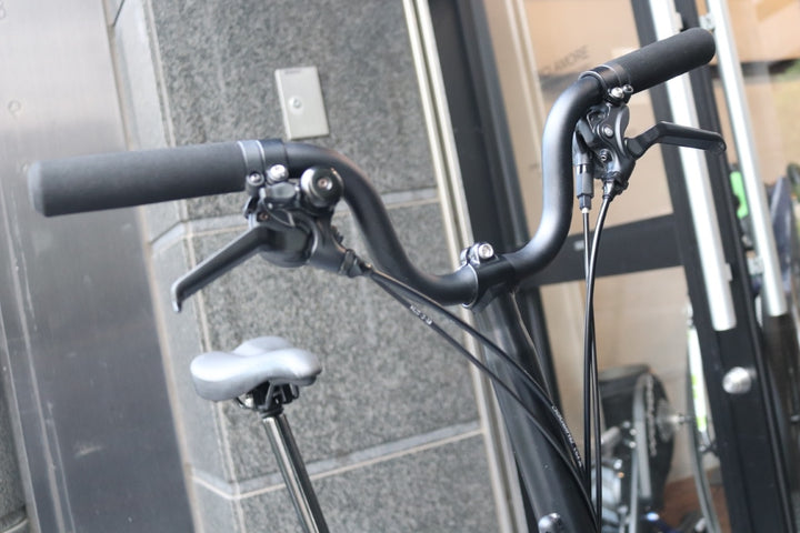 ブロンプトン BROMPTON ブラックエディション M6R BLACK EDITION 16インチ 折り畳み 小径車 【東京南麻布店】