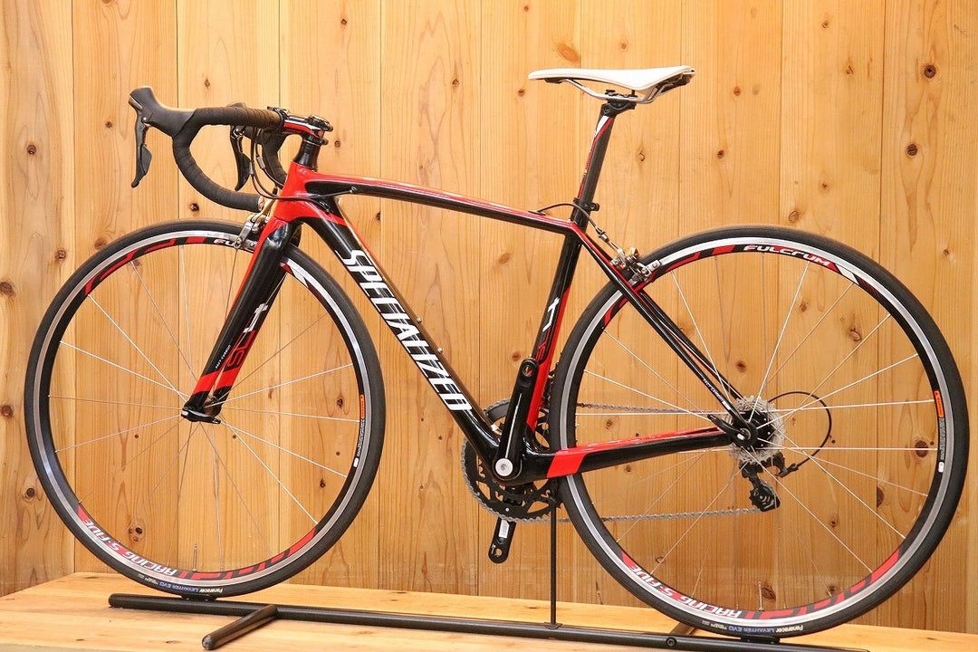 スペシャライズド SPECIALIZED ターマック TARMAC SL4 COMP 2014年モデル 49サイズ シマノ アルテグラ 6800 MIX 11S カーボン ロードバイク 【芦屋店】