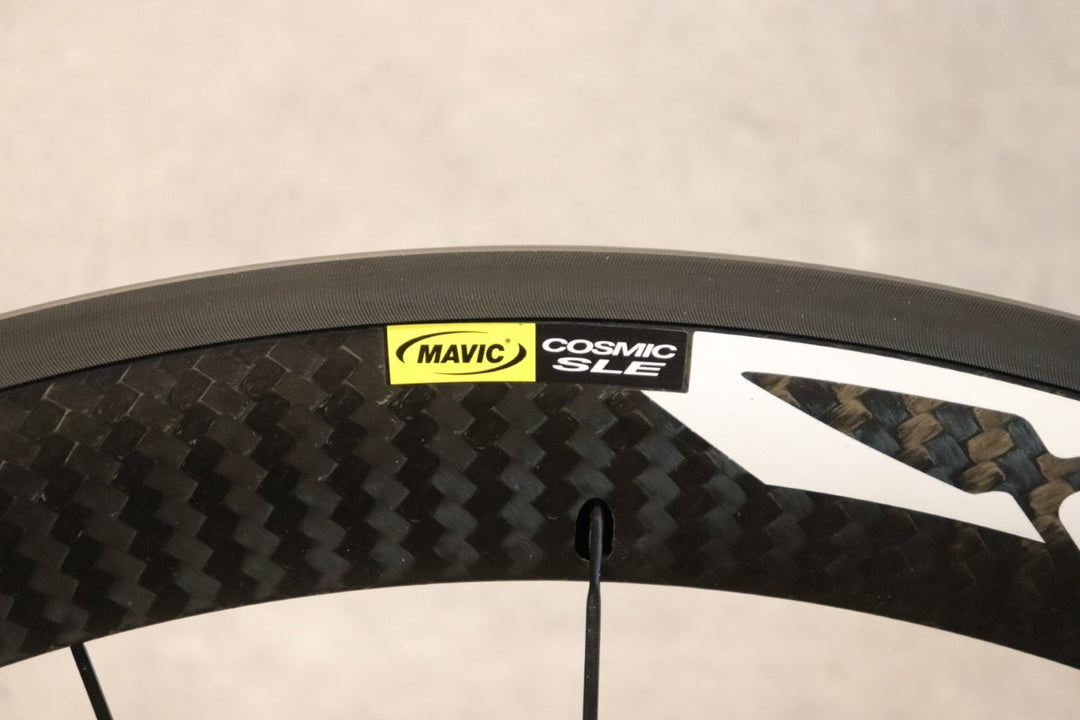 マヴィック MAVIC コスミック COSMIC SLE EXALITH アルミ クリンチャー ホイールセット シマノ 12/11S ナローリム 【さいたま浦和店】