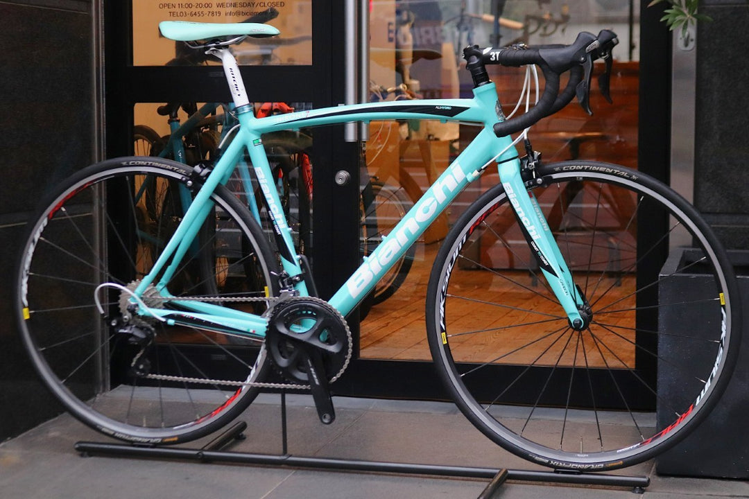 ビアンキ BIANCHI ヴィアニローネ VIA NIRONE 7 2012モデル 57サイズ シマノ 105 R7000 MIX 11S アルミ ロードバイク 【東京南麻布店】
