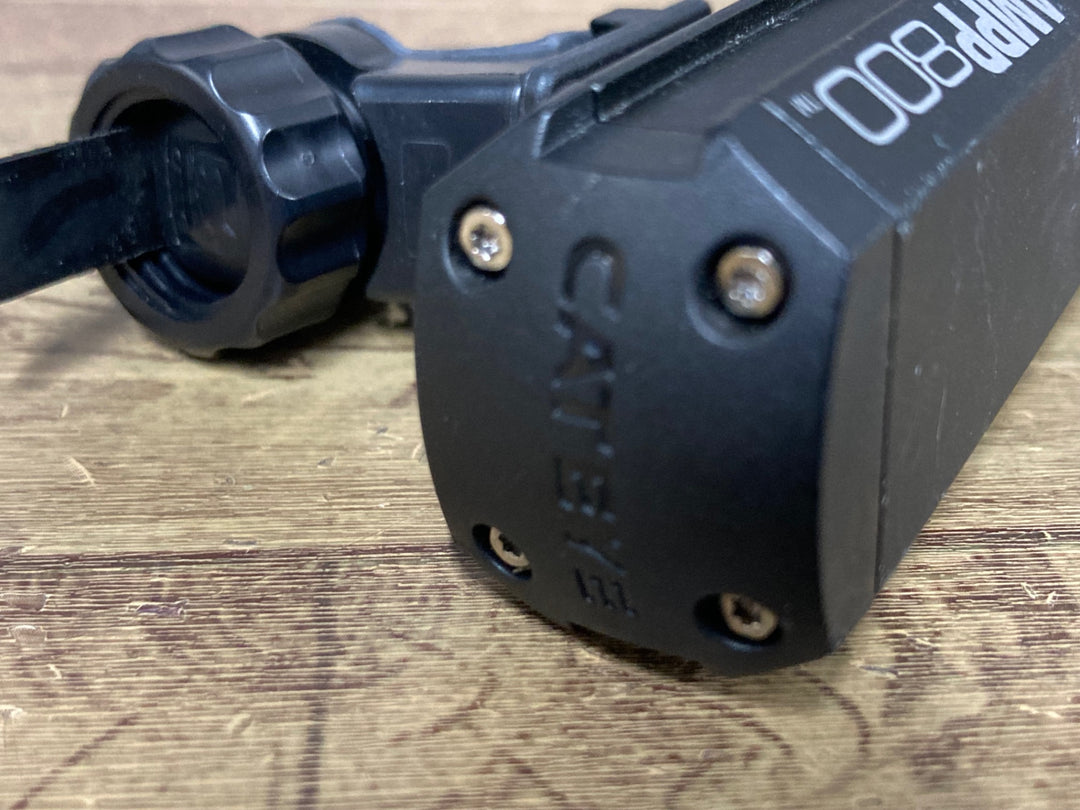 JU429 キャットアイ CATEYE アンプ AMPP800 フロントライト 点灯確認済み