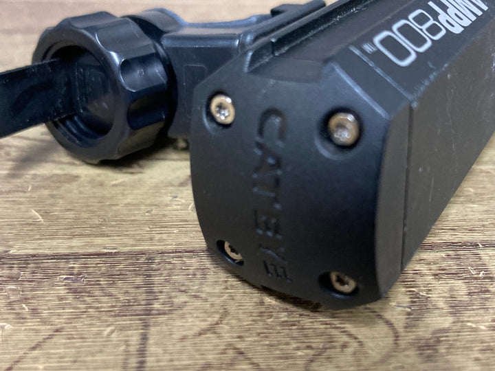 JU429 キャットアイ CATEYE アンプ AMPP800 フロントライト 点灯確認済み