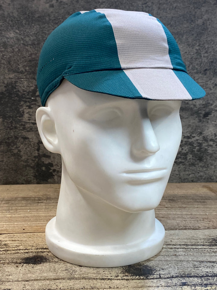 JX006 ラファ Rapha FLYWEIGHT CAP サイクルキャップ グリーン S-M