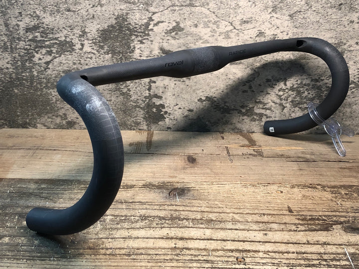 IX352 ロヴァール ROVAL RAPIDE BAR カーボン ドロップハンドル ブラケットC-C420mm Φ31.8