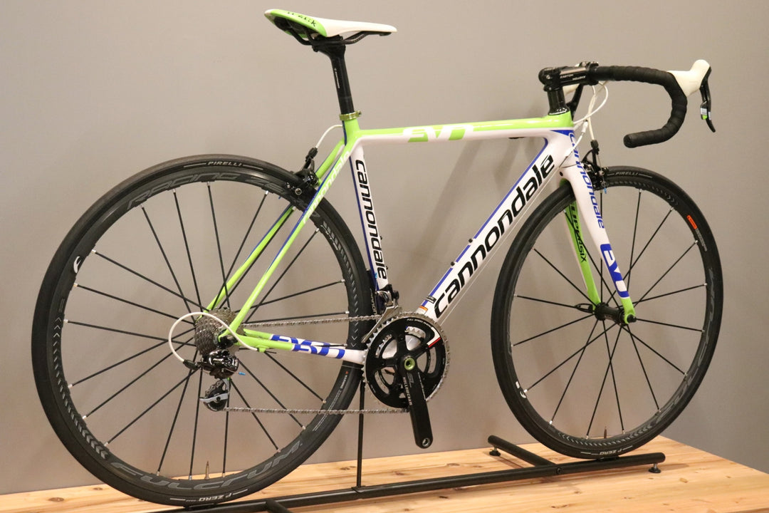 キャノンデール CANNONDALE スーパーシックス SUPERSIX EVO Hi-mod 2012 50サイズ スラム RED 10S カーボン ロードバイク 【仙台店】