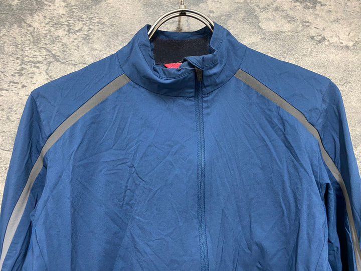 JN231 ラファ Rapha CLASSIC WIND JACKET 長袖 サイクルジャケット ネイビー