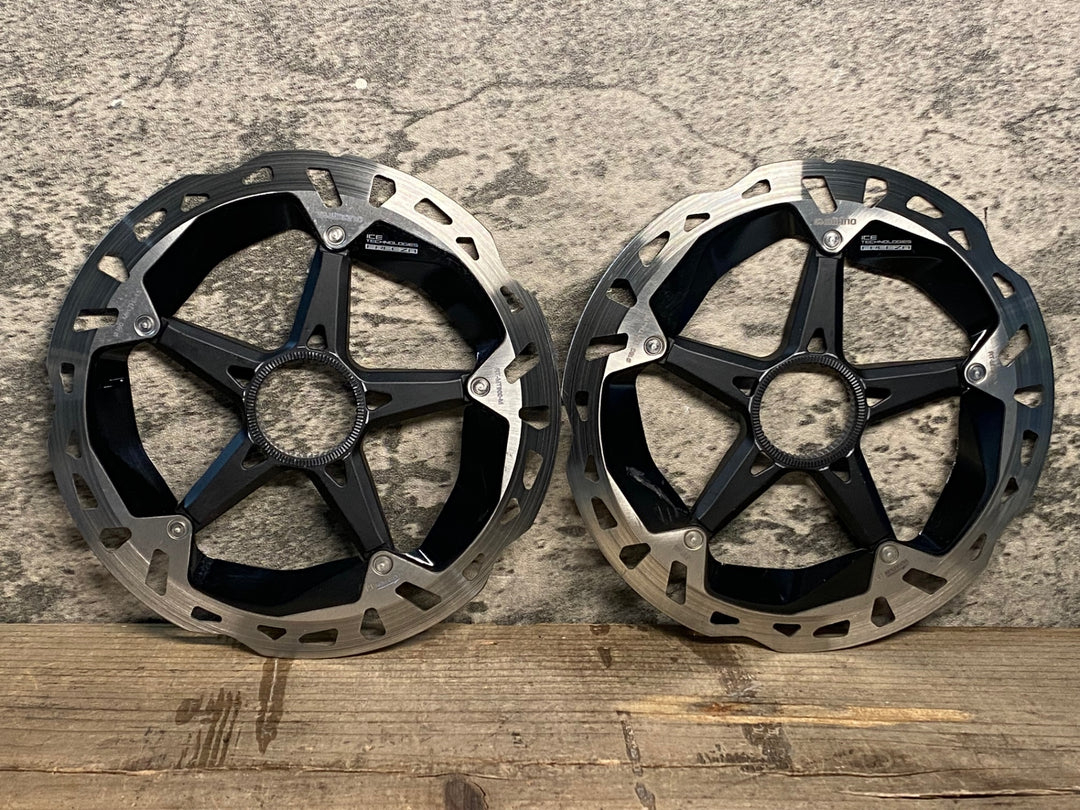 JO092 シマノ SHIMANO RT-MT900-M ディスクブレーキローター Φ180 2枚セット
