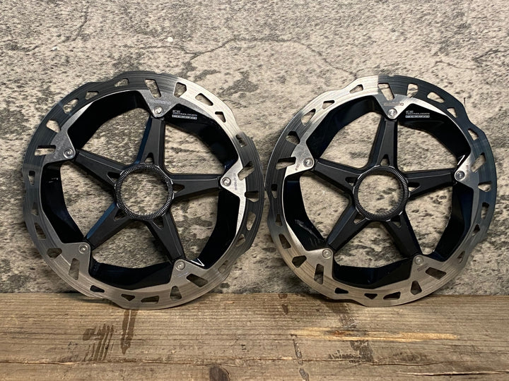 JO092 シマノ SHIMANO RT-MT900-M ディスクブレーキローター Φ180 2枚セット
