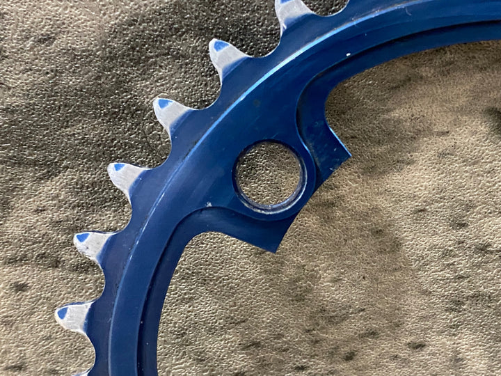 JP621 スミス SMITH バロックギア Baroque Gear インナーチェーンリング 青 36T±2 90°