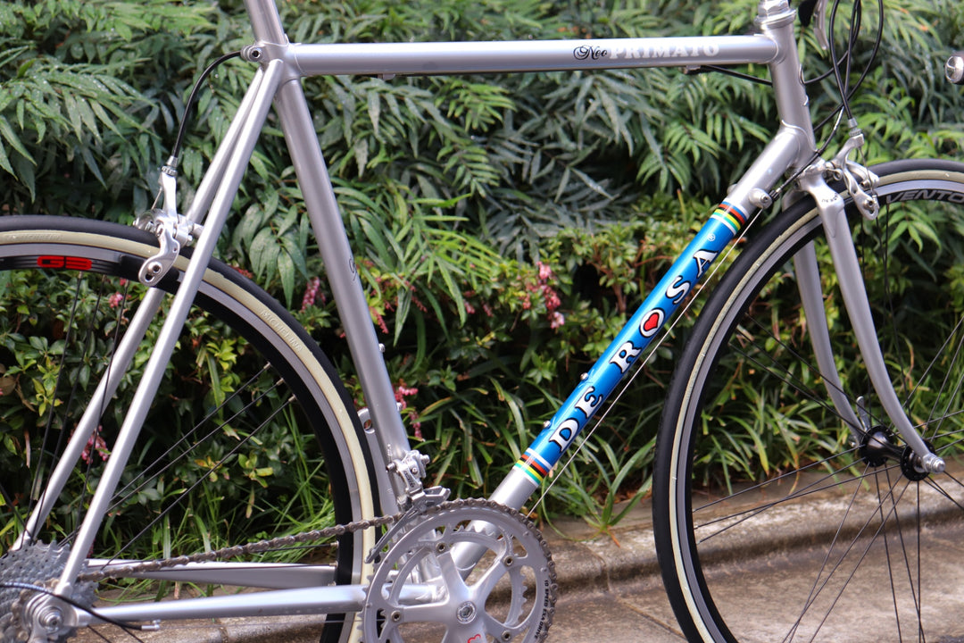 デローザ DE ROSA ネオプリマート NEO PRIMATO FIATカラー 2012年頃 56サイズ カンパニョーロ ベローチェ 10S クロモリ ロードバイク 【さいたま浦和店】