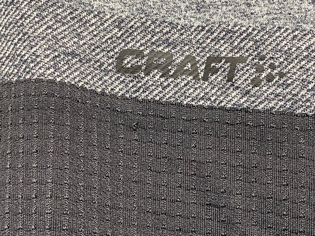 JU181 クラフト CRAFT 長袖 ベースレイヤー グレー S