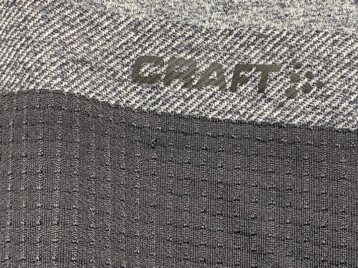 JU181 クラフト CRAFT 長袖 ベースレイヤー グレー S