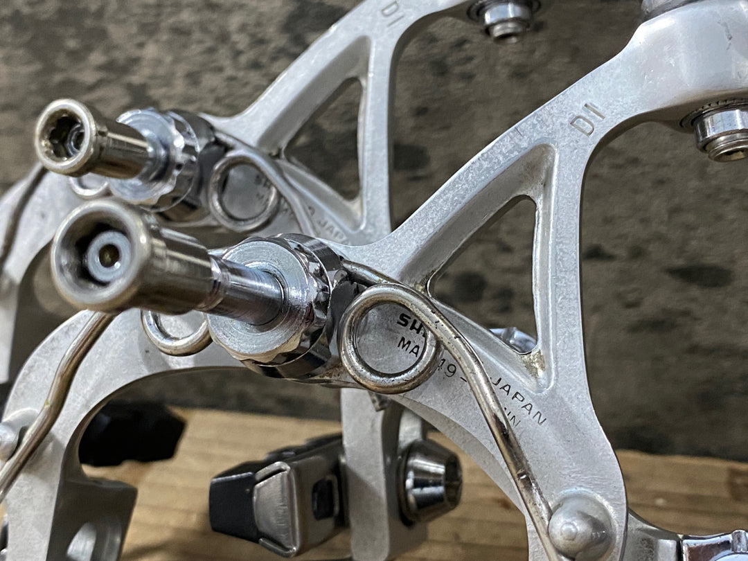 KO751 シマノ SHIMANO デュラエース DURA-ACE BR-7400 キャリパーブレーキ 前後セット