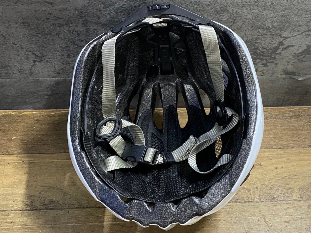 JW309 カブト Kabuto レクト RECT サイクルヘルメット M/L 白 R06/08製造