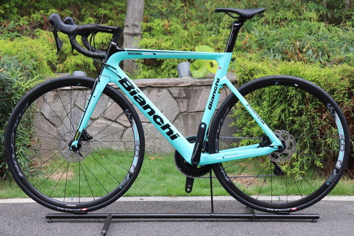 ビアンキ BIANCHI アリア ARIA DISC 2019 57サイズ シマノ 105 R7020 11S カーボン ロードバイク 【さいたま浦和店】