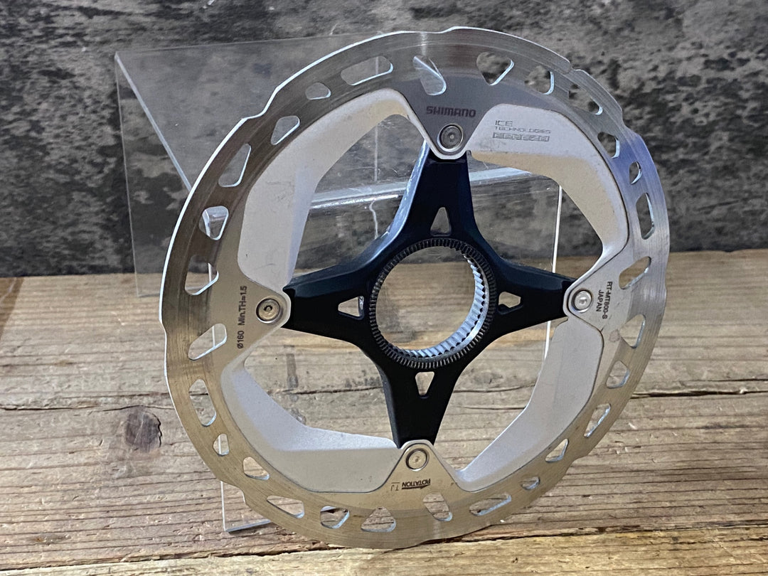 KP050 シマノ SHIMANO RT-MT800-S ディスクブレーキローター Φ160mm