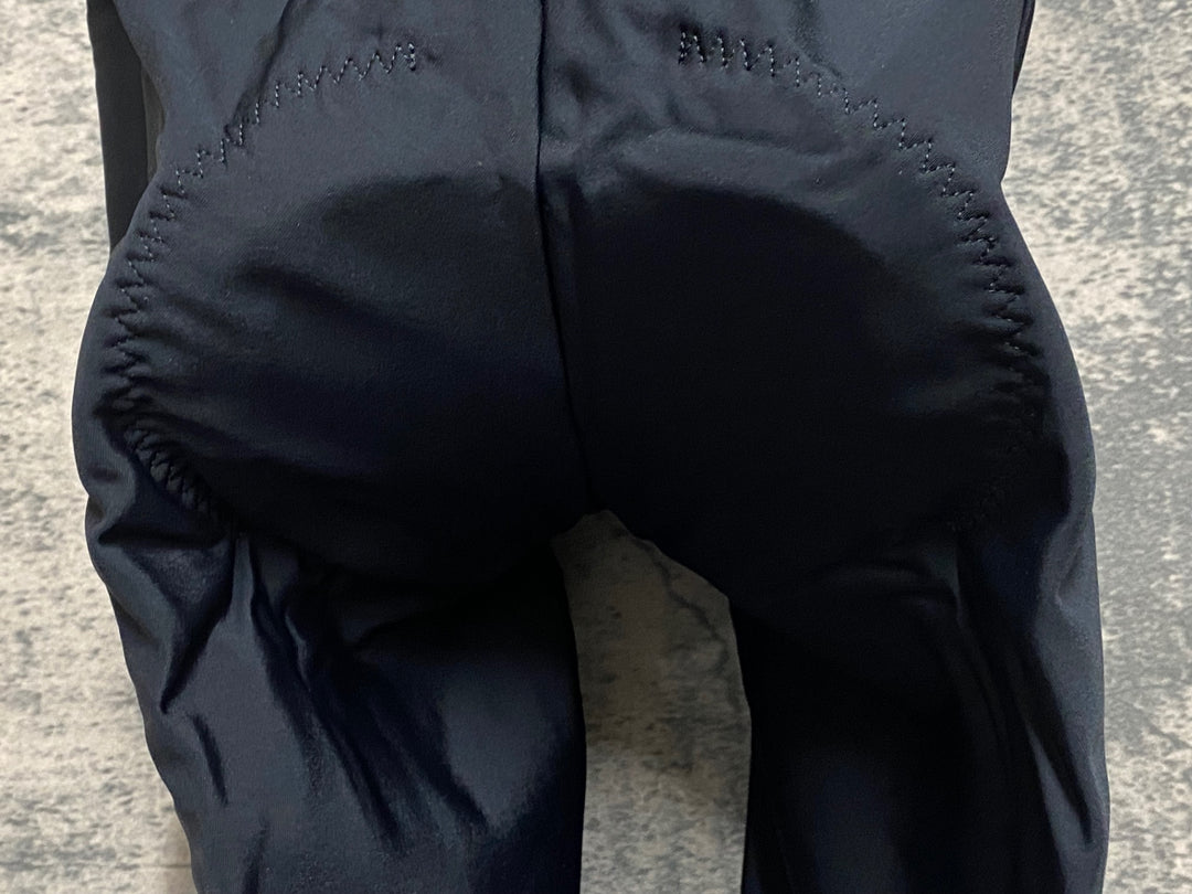 JN481 アソス assos ミレ MILLE GT 3/3 BibTights C2 裏起毛 ビブタイツ 黒 L 未使用品