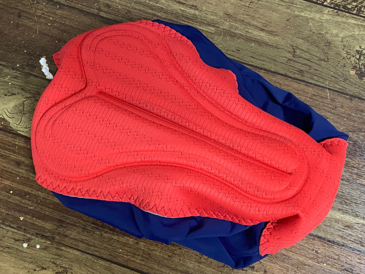 KD896 カフェドシクリステ Cafe du Cycliste Alice man ビブショーツ 紺 L