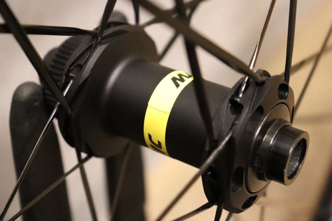 マヴィック MAVIC オールロード ALLROAD SL DISC アルミ チューブレス シマノ 12/11S ホイールセット 【さいたま浦和店】
