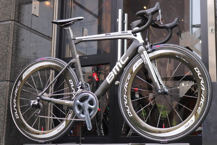 ビーエムシー BMC タイムマシーン TIMEMACHINE TMR02 2015モデル 54サイズ スラム RED ETAPMIX 11S カーボン エアロ ロードバイク 【東京南麻布店】