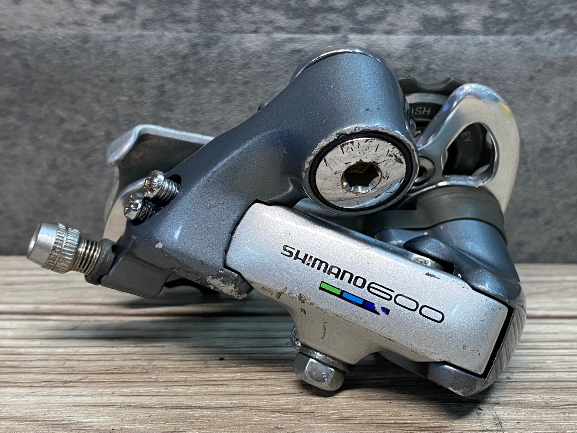 JK862 シマノ SHIMANO 600 RD-6401 FD-6401 ディレイラー セット
