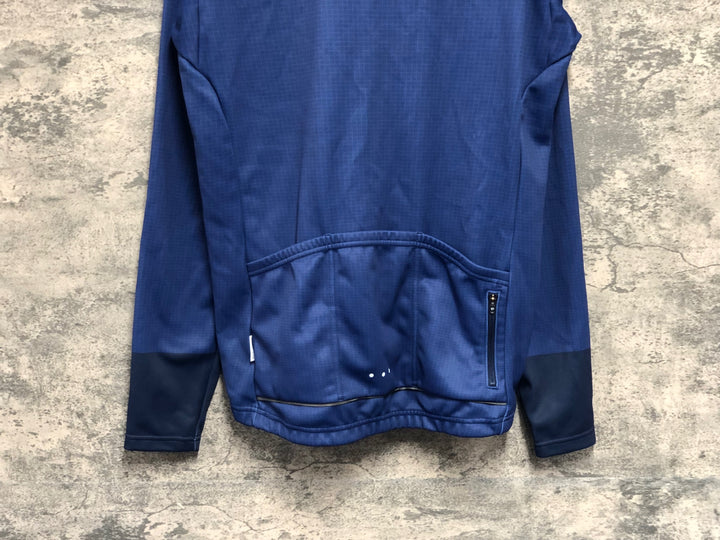 KK676 パールイズミ PEARL iZUMi 長袖 サイクルジャージ ネイビー XL