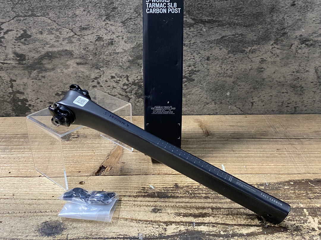 KK233 スぺシャライズド SPECIALIZED S-WORKS TARMAC SL8 シートポスト 300mm 0 オフセット