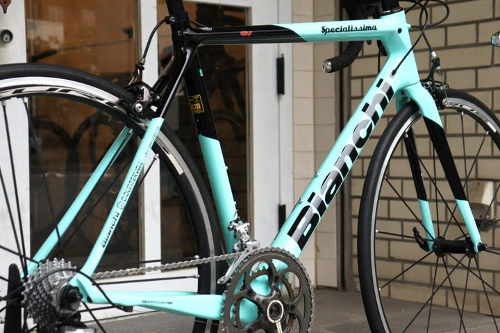 ビアンキ BIANCHI スペシャリッシマ SPECIALISSIMA 2020モデル 55サイズ カンパ コーラス 11S カーボン ロードバイク EURUS 【横浜店】