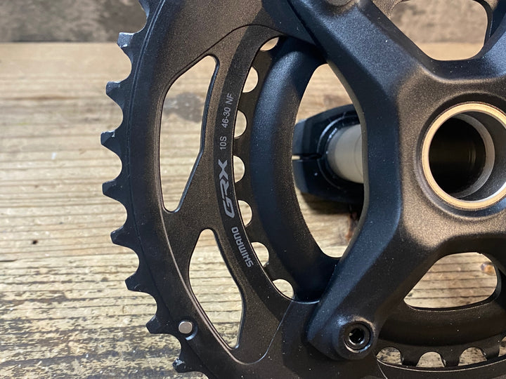 JP089 シマノ SHIMANO GRX FC-RX600 クランクセット 46/30T 170mm
