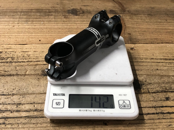 KO372 キャノンデール cannnondale C3 アルミ ステム 黒 100mm Φ31.8 OS