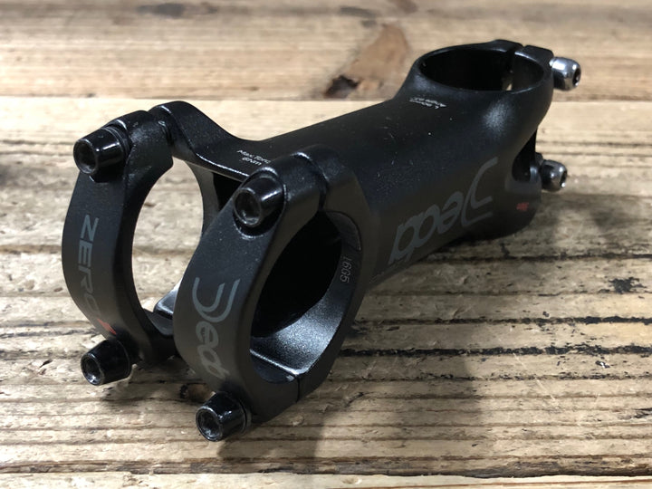 KN668 デダ Deda ZERO2 アルミ ステム 黒 90mm Φ31.7 OS 83°