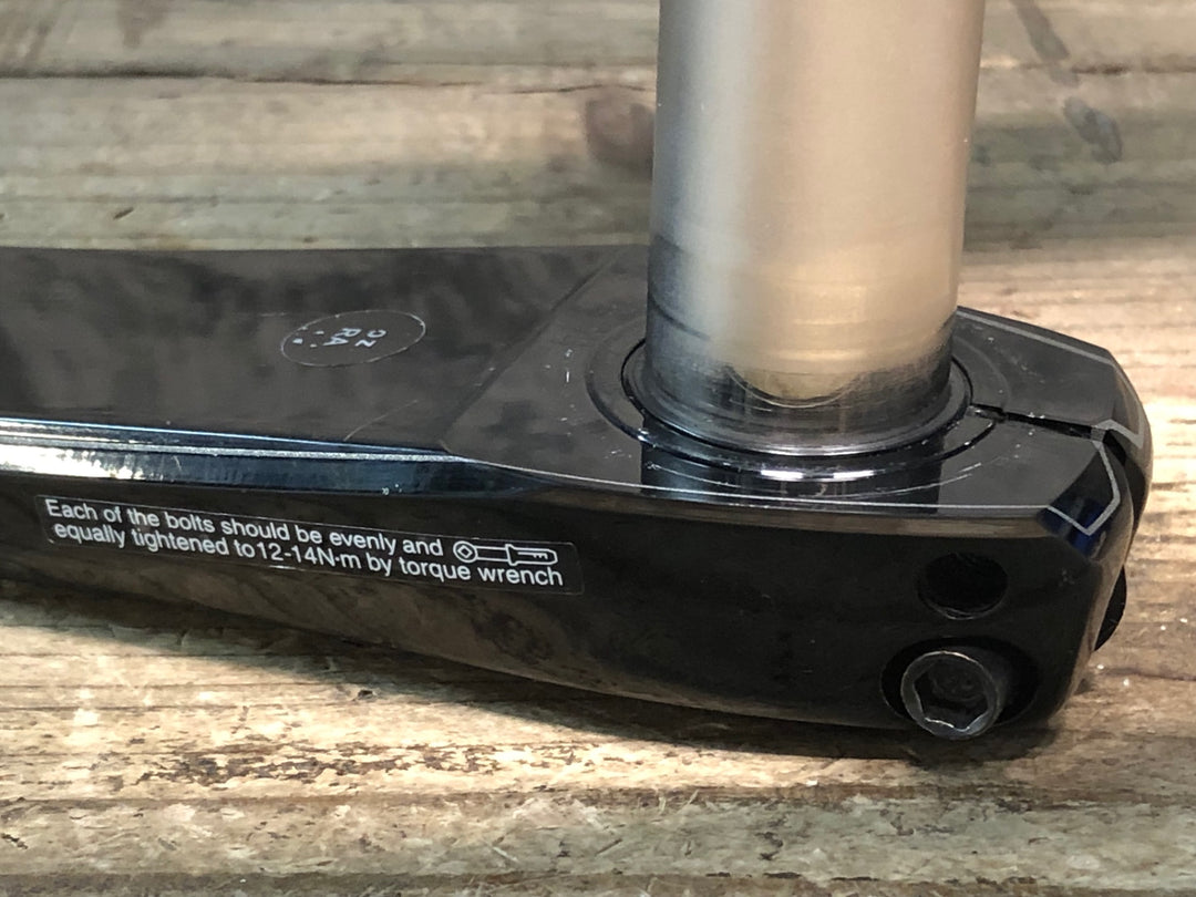 JN908 シマノ SHIMANO デュラエース DURA-ACE FC-R9100 クランクセット 2x11s 170mm 52/36Ｔ