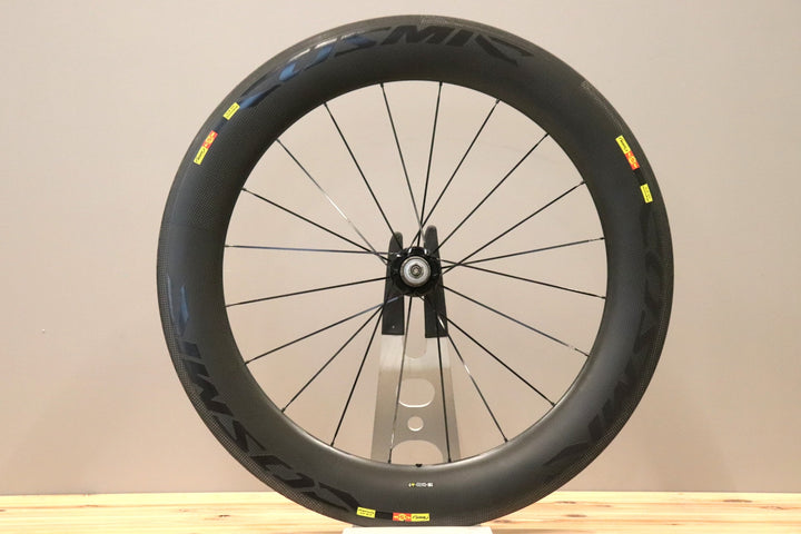 マヴィック MAVIC コスミック COSMIC CXR80 カーボン チューブラー リアホイール シマノ11S/12S 【仙台店】