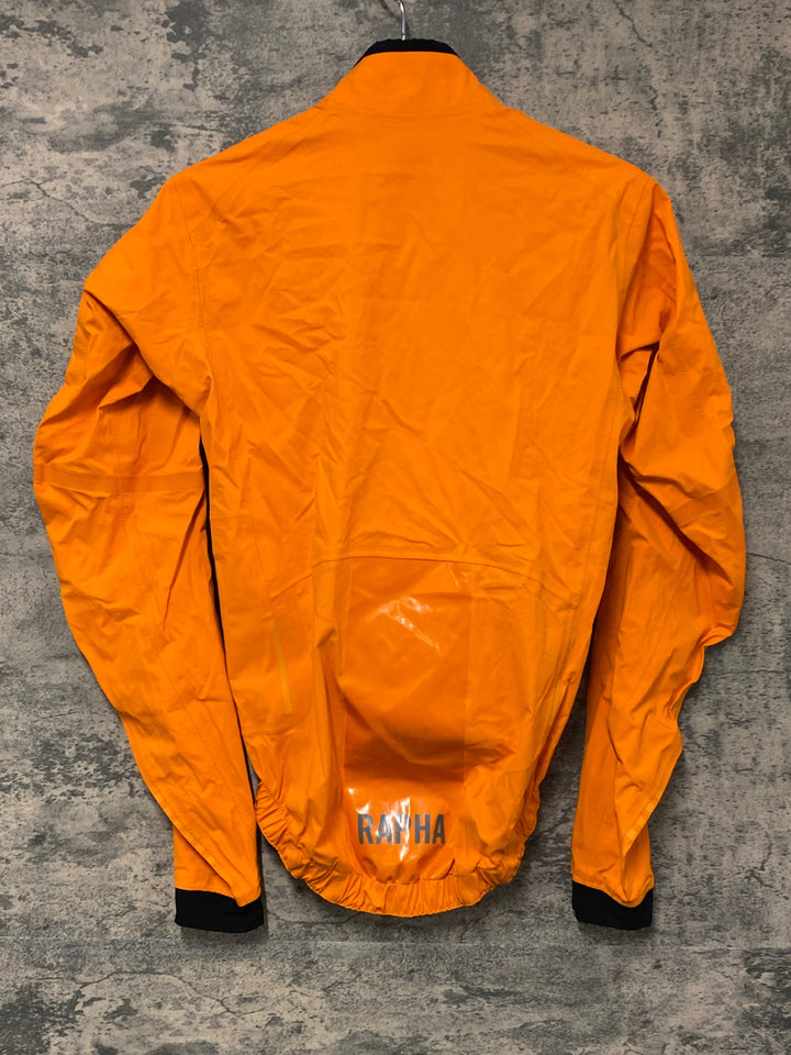 JH913 ラファ Rapha PROTEAM RACE CAPE オレンジ XS