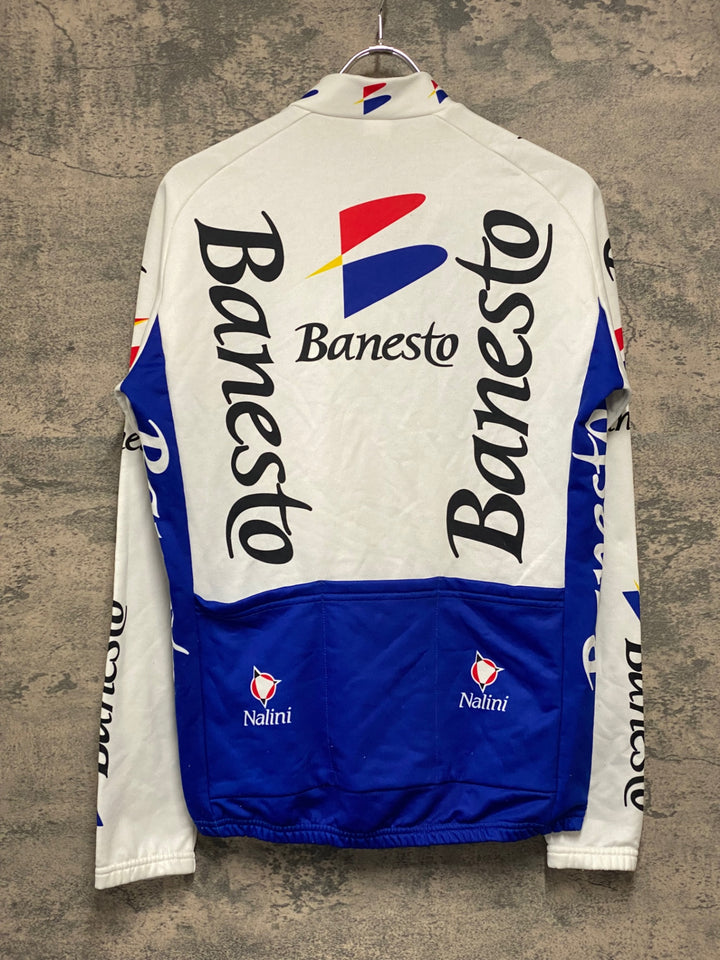 JJ283 ナリーニ Nalini Banesto 長袖サイクルジャージ 白 2
