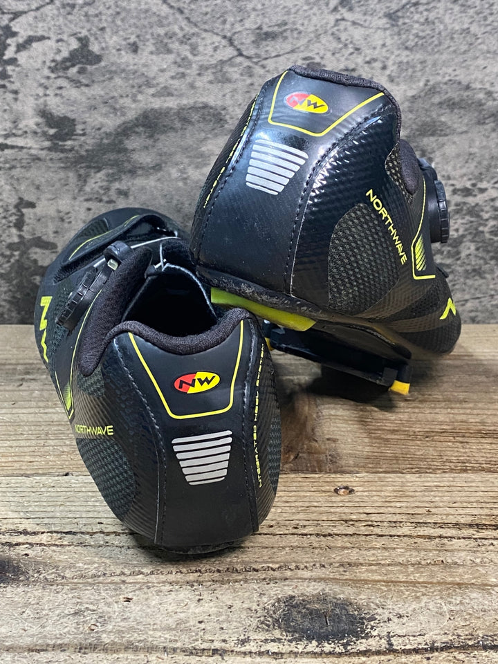 JQ581 ノースウェーブ NORTHWAVE SONIC 2 PLUS ビンディングシューズ SPD SPD-SL 兼用 黒 EUR42