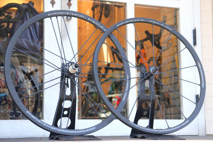 カンパニョーロ Campagolo シャマルミレ SHAMAL MILLE 17C アルミ クリンチャー ホイールセット シマノ11/12S 【横浜店】 通常価格¥82,500