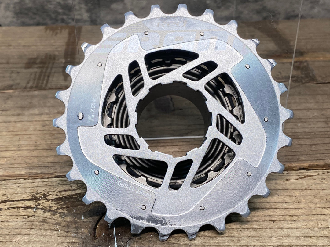 JM302 スラム SRAM レッド RED スプロケット 11S 11-26T ※トップギア,ロックリング欠品