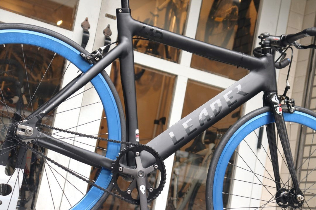 リーダーバイク LEADER BIKES 735 55サイズ 固定ギア アルミ ピスト