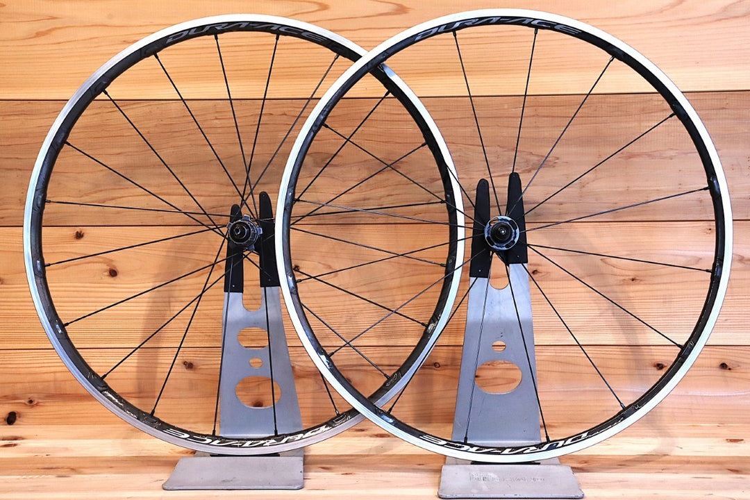 シマノ SHIMANO デュラエース DURA-ACE WH-R9100-C24-CL アルミ クリンチャー ホイールセット シマノ12/11S 15C 【千葉店】