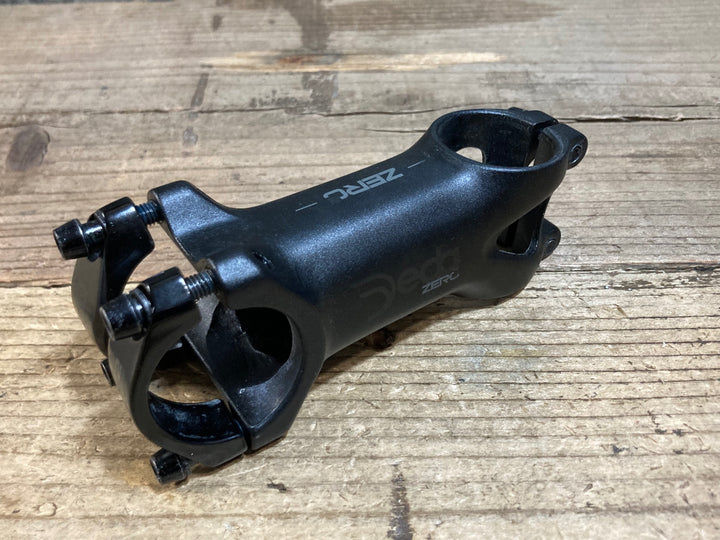 KF459 デダ Deda ZERO2 アルミ ステム 黒 80mm Φ31.7 OS 83°